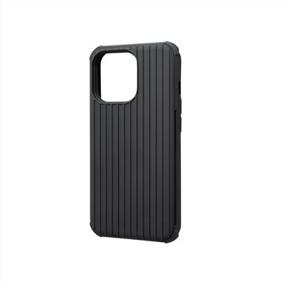 GRAMAS iPhone 13 Pro 軍規防摔經典手機殼- Rib (黑)
