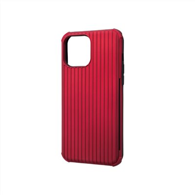 GRAMAS iPhone 13 Pro Max 軍規防摔經典手機殼- Rib (紅)