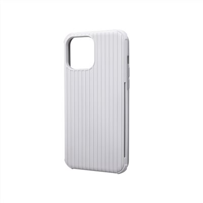 GRAMAS iPhone 13 Pro Max 軍規防摔經典手機殼- Rib (白)