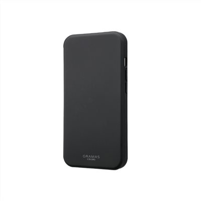 GRAMAS iPhone 13 / 13 Pro 滑蓋式軍規防摔手機殼- Flat (黑)