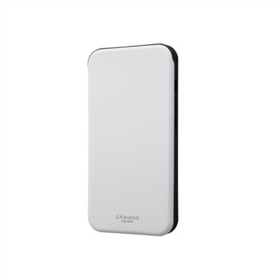 GRAMAS iPhone 13 / 13 Pro 滑蓋式軍規防摔手機殼- Flat (白)