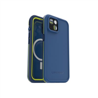 LIFEPROOF iPhone 13 全方位防水/雪/震/泥 保護殼-FRE(藍) 支援MagSafe