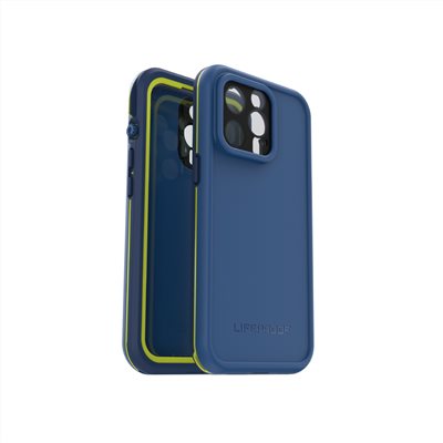 LIFEPROOF iPhone 13 Pro 全方位防水/雪/震/泥 保護殼-FRE(藍)