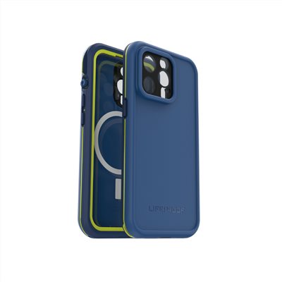 LIFEPROOF iPhone 13 Pro 全方位防水/雪/震/泥 保護殼-FRE(藍) 支援MagSafe