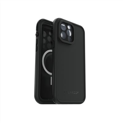 LIFEPROOF iPhone 13 Pro Max 全方位防水/雪/震/泥 保護殼-FRE(黑) 支援MagSafe