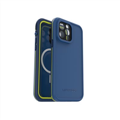 LIFEPROOF iPhone 13 Pro Max 全方位防水/雪/震/泥 保護殼-FRE(藍) 支援MagSafe