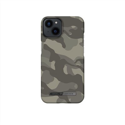 IDEAL OF SWEDEN iPhone 13 北歐時尚瑞典流行手機殼-經典迷彩灰大理石