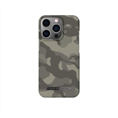 IDEAL OF SWEDEN iPhone 13 Pro 北歐時尚瑞典流行手機殼-經典迷彩灰大理石