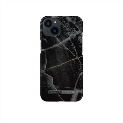 IDEAL OF SWEDEN iPhone 13 北歐時尚瑞典流行手機殼-雷霆黑大理石