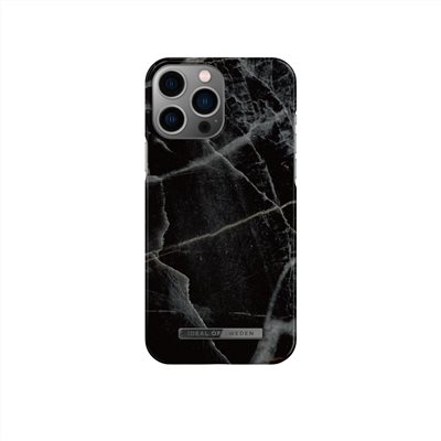 IDEAL OF SWEDEN iPhone 13 Pro Max 北歐時尚瑞典流行手機殼-雷霆黑大理石