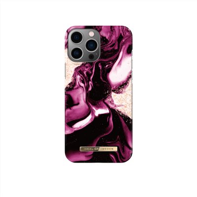 IDEAL OF SWEDEN iPhone 13 Pro Max 北歐時尚瑞典流行手機殼-紫羅蘭寶石