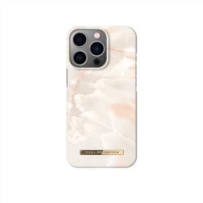 IDEAL OF SWEDEN iPhone 13 Pro 北歐時尚瑞典流行手機殼-珍珠玫瑰大理石