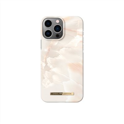 IDEAL OF SWEDEN iPhone 13 Pro Max 北歐時尚瑞典流行手機殼-珍珠玫瑰大理石