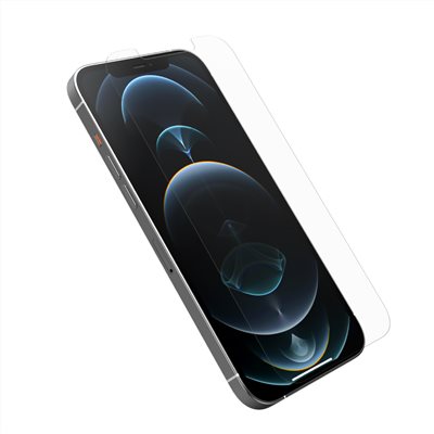 OtterBox iPhone 12 Pro Max Amplify 抗菌五倍防刮鋼化玻璃螢幕保護貼