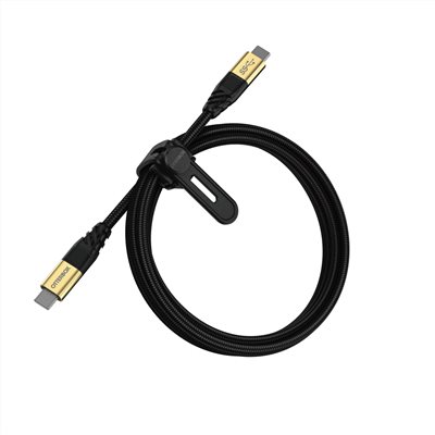 OtterBox USB-C to USB-C 100W高速快充傳輸線-1.8M