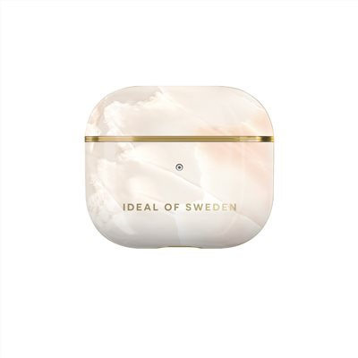 IDEAL OF SWEDEN AirPods 3 北歐時尚瑞典流行耳機保護殼-珍珠玫瑰大理石