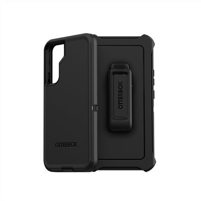 OtterBox Samsung Galaxy S22+ Defender防禦者系列保護殼-黑