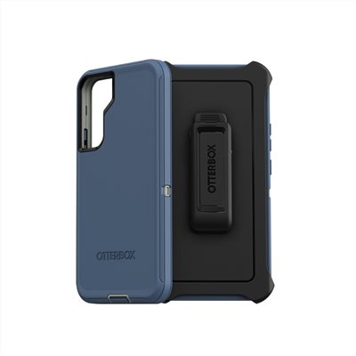OtterBox Samsung Galaxy S22+ Defender防禦者系列保護殼-藍