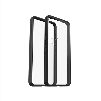 OtterBox Samsung Galaxy S21 FE React輕透防摔殼-(黑透)