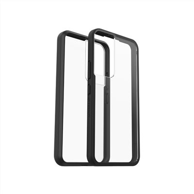 OtterBox Samsung Galaxy S22 React輕透防摔殼-黑