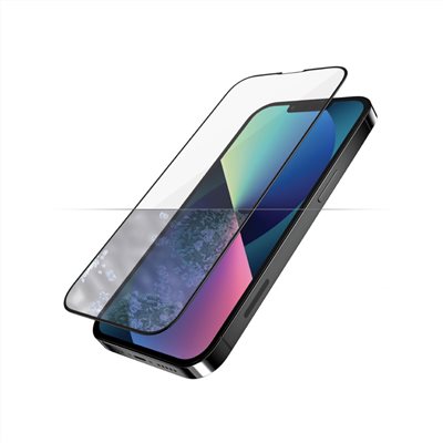 PanzerGlass iPhone 13 / 13 Pro 2.5D 耐衝擊高透鋼化玻璃保護貼-黑