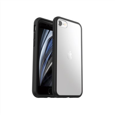 OtterBox iPhone SE3 / SE2 / 8 / 7 React 輕透防摔殼-黑色