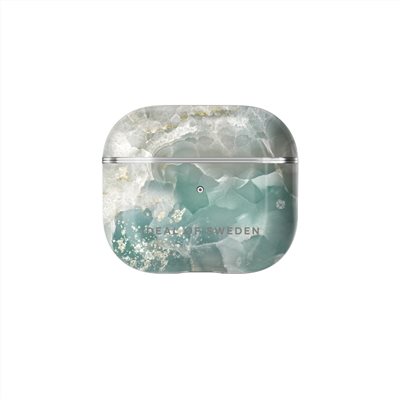 IDEAL OF SWEDEN AirPods 3 北歐時尚瑞典流行耳機保護殼-蔚藍大理石