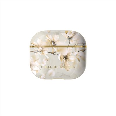 IDEAL OF SWEDEN AirPods 3 北歐時尚瑞典流行耳機保護殼-珍珠花