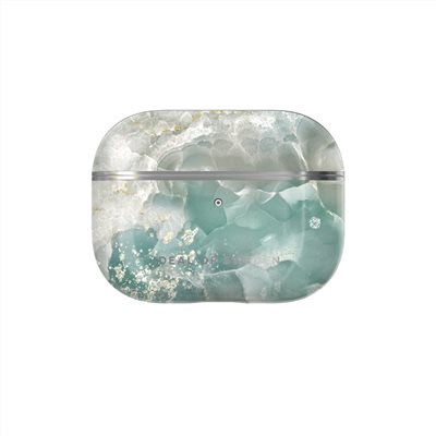IDEAL OF SWEDEN AirPods Pro 1 / 2 北歐時尚瑞典流行耳機保護殼-蔚藍大理石