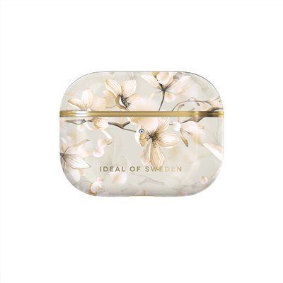 IDEAL OF SWEDEN AirPods Pro 1 / 2 北歐時尚瑞典流行耳機保護殼-珍珠花