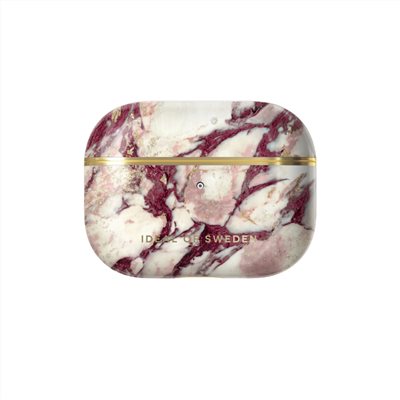 IDEAL OF SWEDEN AirPods Pro 1 / 2 北歐時尚瑞典流行耳機保護殼-加爾格達紅寶石