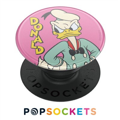 POPSOCKETS泡泡騷多功能手機支架2代-Donald Icon