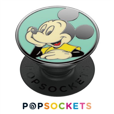 POPSOCKETS泡泡騷多功能手機支架2代-Enamel 80's Mickey