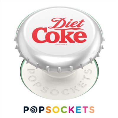 POPSOCKETS泡泡騷多功能手機支架2代-Diet Coke 3D Bottle Cap