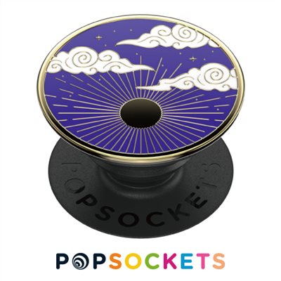 POPSOCKETS泡泡騷多功能手機支架2代-Enamel Sunburst