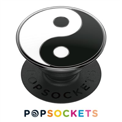 POPSOCKETS泡泡騷多功能手機支架2代-Enamel Yin Yang