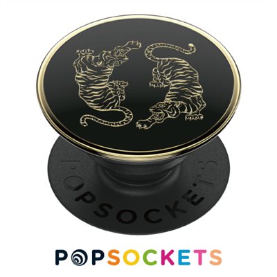 POPSOCKETS泡泡騷多功能手機支架2代-Enamel Le Tigre