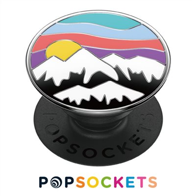 POPSOCKETS泡泡騷多功能手機支架2代-Enamel Altitude Adjustment