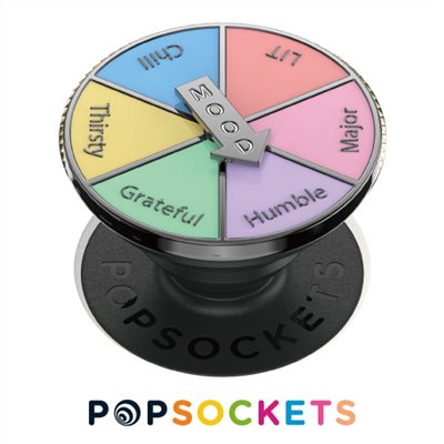 POPSOCKETS泡泡騷多功能手機支架2代-Enamel Spinner Mood