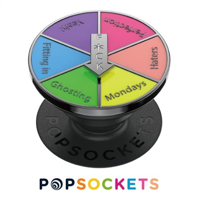 POPSOCKETS泡泡騷多功能手機支架2代-Enamel Spinner Sass