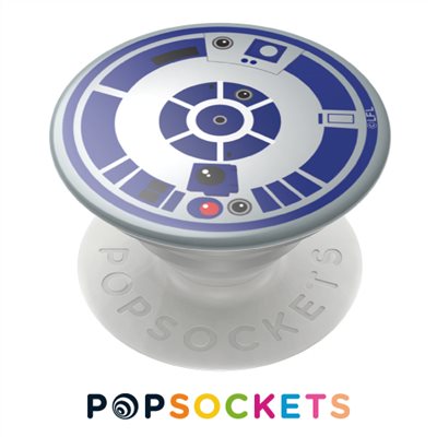 POPSOCKETS泡泡騷多功能手機支架2代-R2-D2 圖標