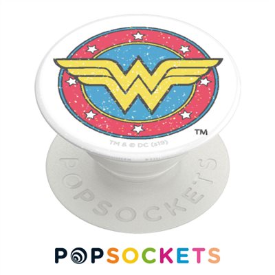 POPSOCKETS泡泡騷多功能手機支架2代-亮片神力女超人