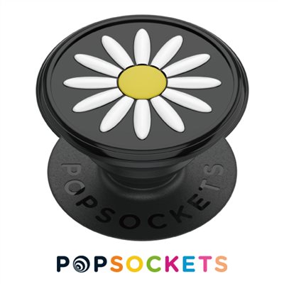 POPSOCKETS泡泡騷多功能手機支架2代-Festival Daisy Black