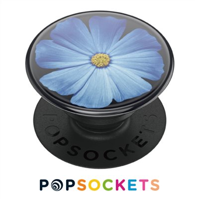 POPSOCKETS泡泡騷多功能手機支架2代-Blooming Blue