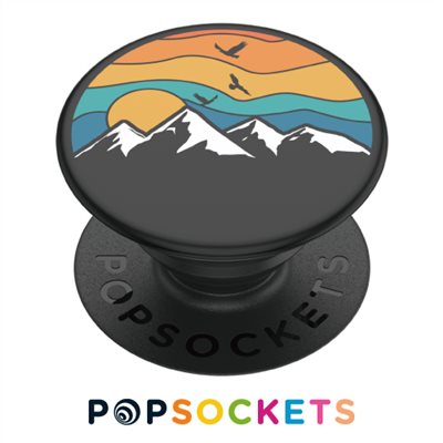 POPSOCKETS泡泡騷多功能手機支架2代-Mountain High