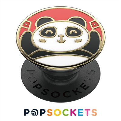 POPSOCKETS泡泡騷多功能手機支架2代-Enamel Bamboo Lover