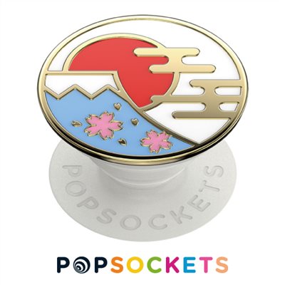 POPSOCKETS泡泡騷多功能手機支架2代-Enamel Mt. Fuji