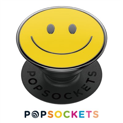 POPSOCKETS泡泡騷多功能手機支架2代-Enamel Be Happy