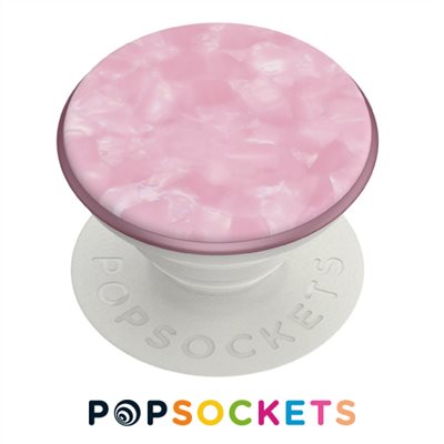POPSOCKETS泡泡騷多功能手機支架2代-Acetate Pink Rose