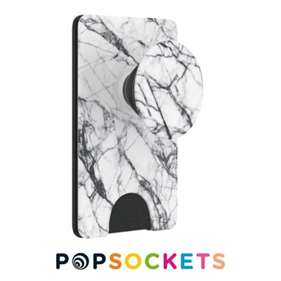 POPSOCKETS泡泡騷-Dove White Marble